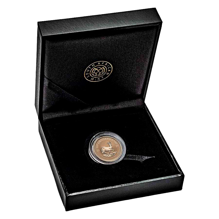 1/4 ounce Gold Coin - Krugerrand Reverse Proof 2026 thumbnail 3