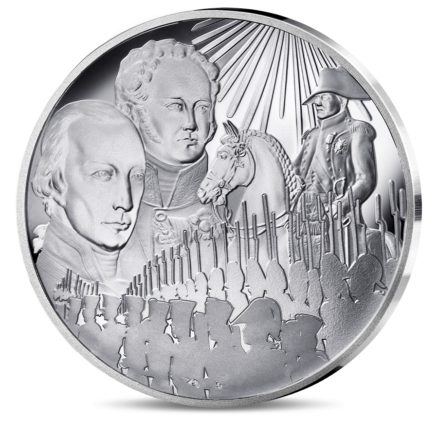 22.2 gram Silver Coin - Battle of Austerlitz — photo 1
