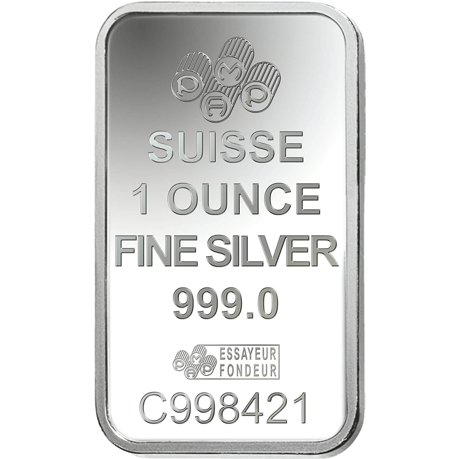 1 ounce Silver Bar - PAMP Suisse Ka'Bah Mecca  thumbnail 4
