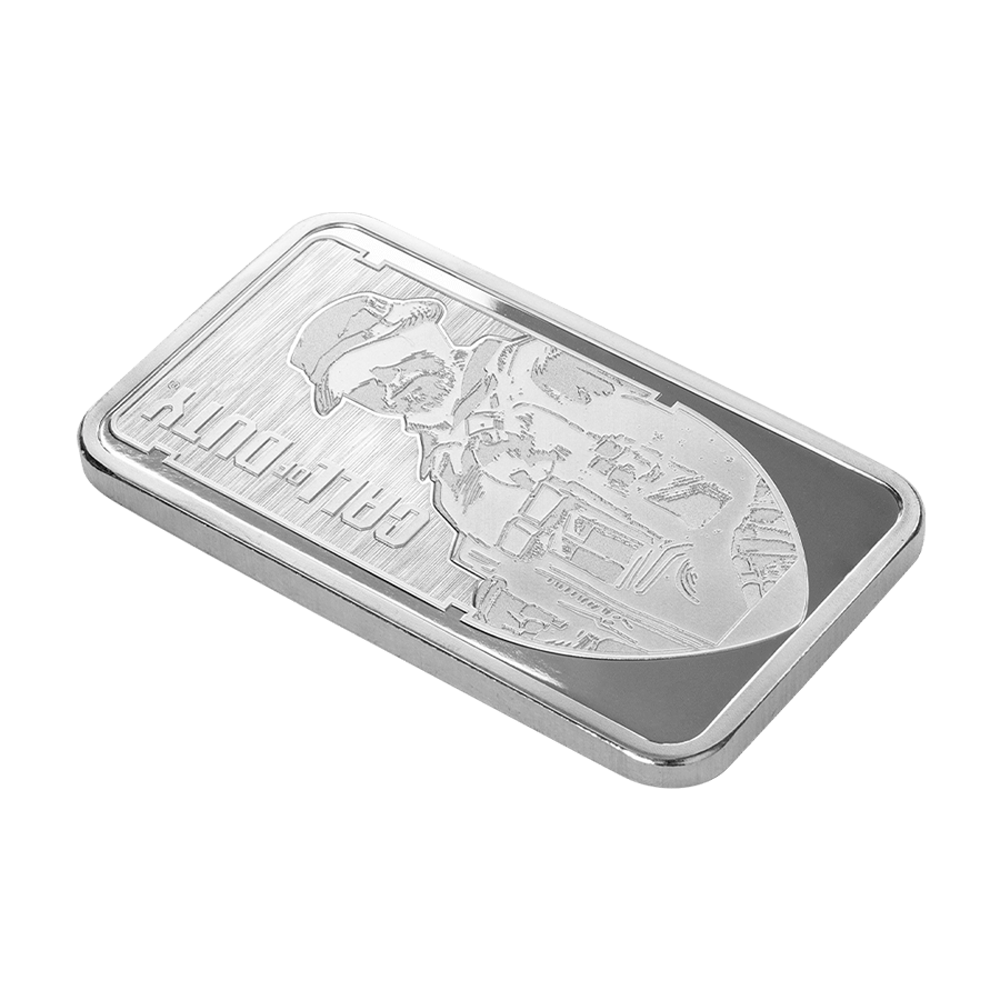 1 ounce Silver Bar - Call of Duty (with frame) thumbnail 9